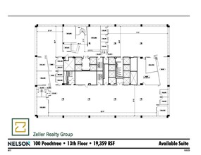 100 Peachtree St NW, Atlanta, GA en alquiler Foto del edificio- Imagen 1 de 1