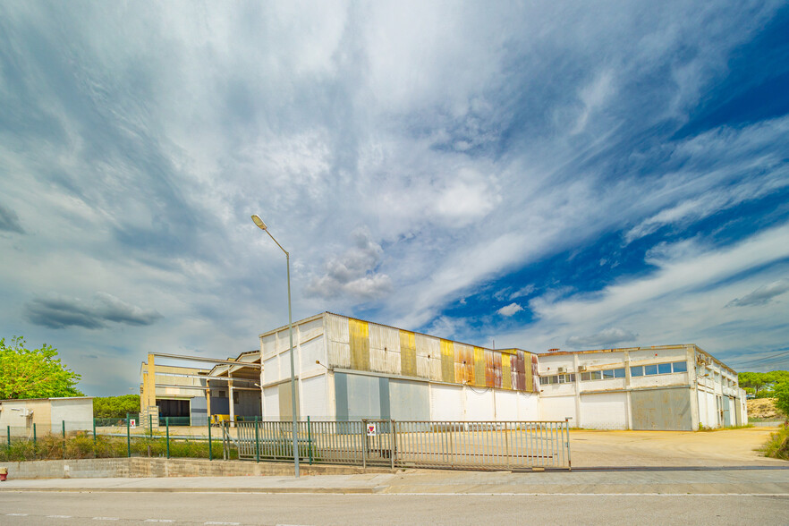 Naves en Lliçà de Vall, BAR en alquiler - Plano de la planta - Imagen 1 de 15