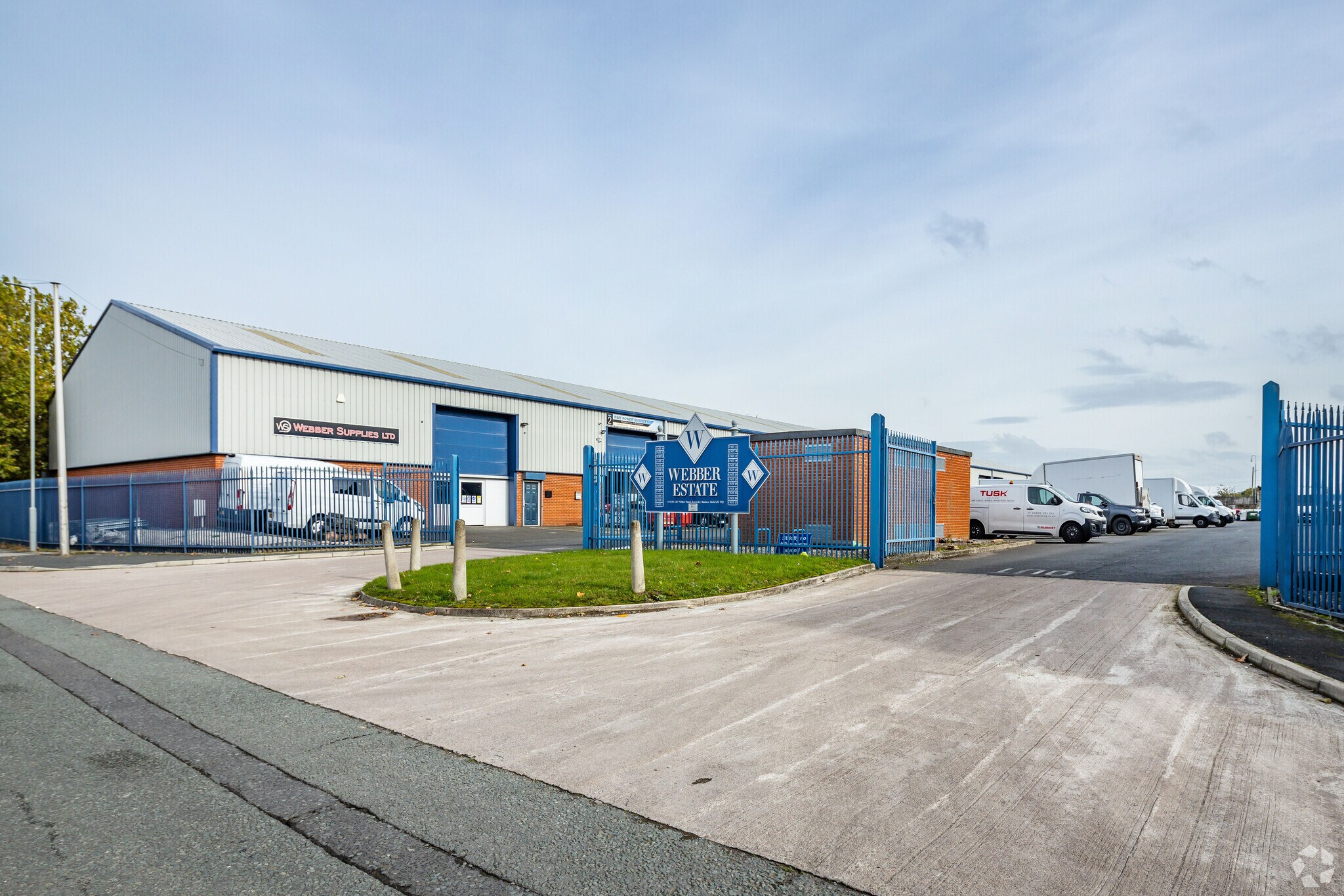 Webber Road Industrial Estate cartera de 2 inmuebles en venta en LoopNet.es Foto principal- Imagen 1 de 3