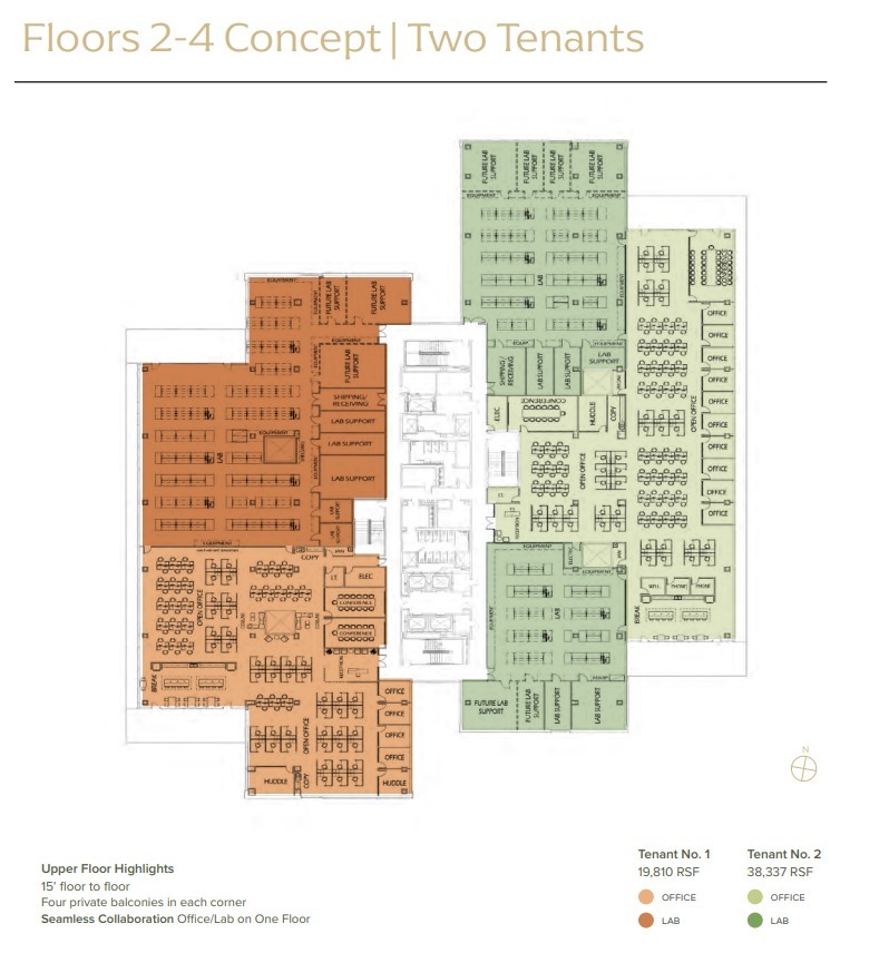 5897 Oberlin Dr, San Diego, CA en alquiler Plano de la planta- Imagen 1 de 1