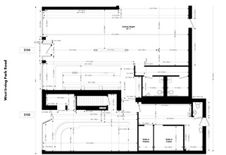 3152 W Irving Park Rd, Chicago, IL en alquiler Plano de la planta- Imagen 1 de 1