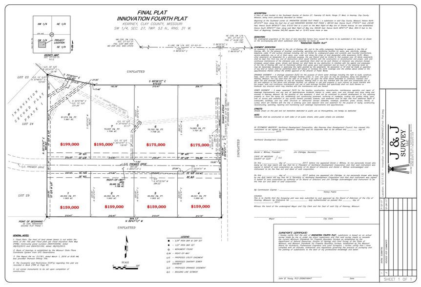 Premier Dr, Kearney, MO en venta - Foto principal - Imagen 1 de 1