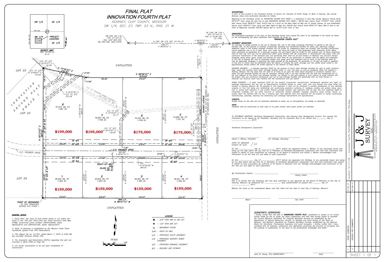 Premier Dr, Kearney, MO en venta Foto principal- Imagen 1 de 2