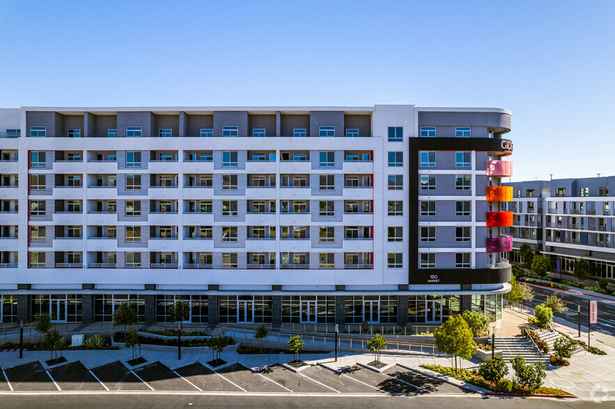 150 Market St, Milpitas, CA en alquiler - Foto del edificio - Imagen 2 de 8