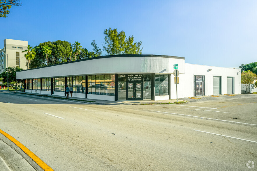 1880 S Federal Hwy, Fort Lauderdale, FL en alquiler - Foto del edificio - Imagen 2 de 6