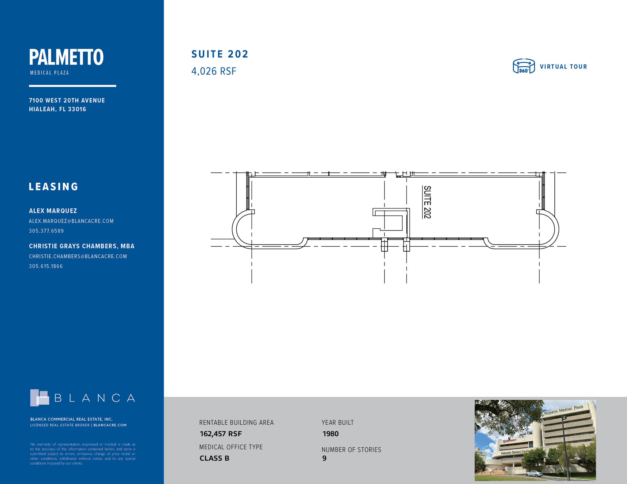 7100 W 20th Ave, Hialeah, FL en alquiler Plano de la planta- Imagen 1 de 1