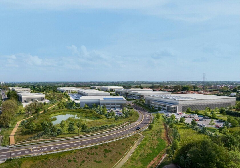 Unit 110 Pickford Interchange, Birmingham Road, Coventry en alquiler - Foto del edificio - Imagen 2 de 44