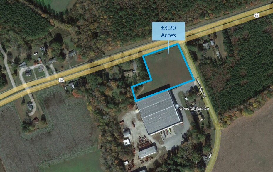 3801 Holland Rd, Suffolk, VA en venta - Foto del edificio - Imagen 1 de 3