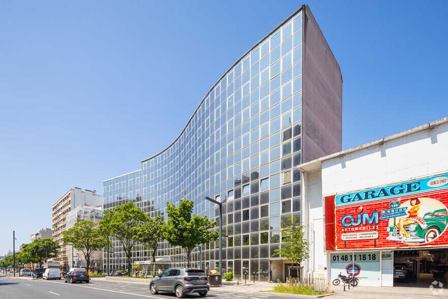 131 Avenue Jean Jaurès, Aubervilliers en alquiler - Foto del edificio - Imagen 3 de 4