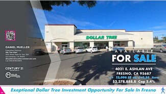 Más detalles para 4021 E Ashlan Ave, Fresno, CA - Locales en venta