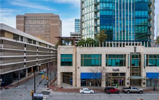 500 Taylor St, Fort Worth, TX en alquiler - Foto del edificio - Imagen 2 de 8