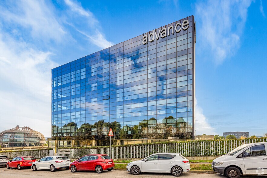 Oficina en Sant Cugat del Vallès, Barcelona en alquiler - Foto del edificio - Imagen 2 de 4