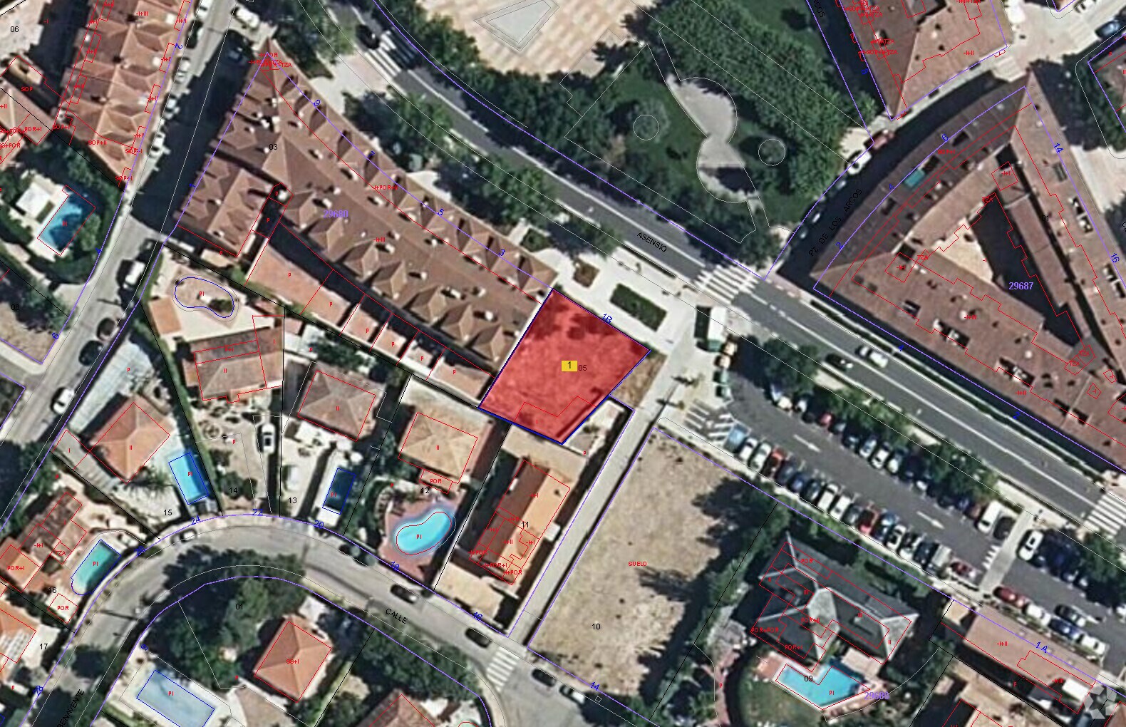 Calle General Asensio, 1, Sevilla la Nueva, Madrid en venta Foto principal- Imagen 1 de 1