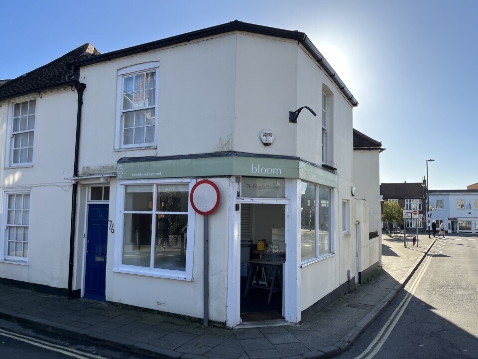 76 High St, Fareham en alquiler Foto del edificio- Imagen 1 de 2