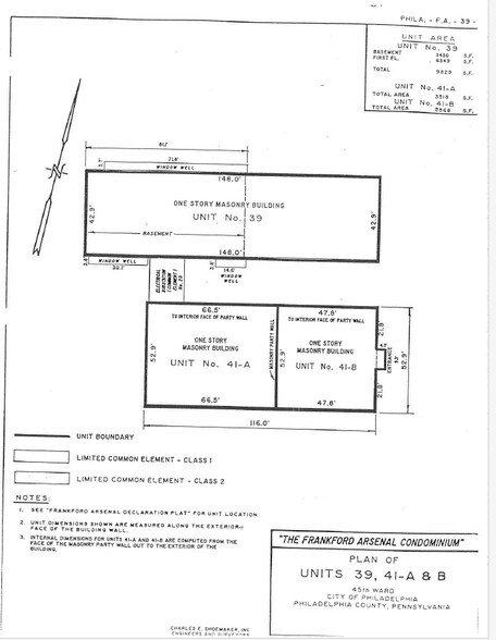 2275 Bridge St- Building 41, Philadelphia, PA en venta - Plano de la planta - Imagen 2 de 3