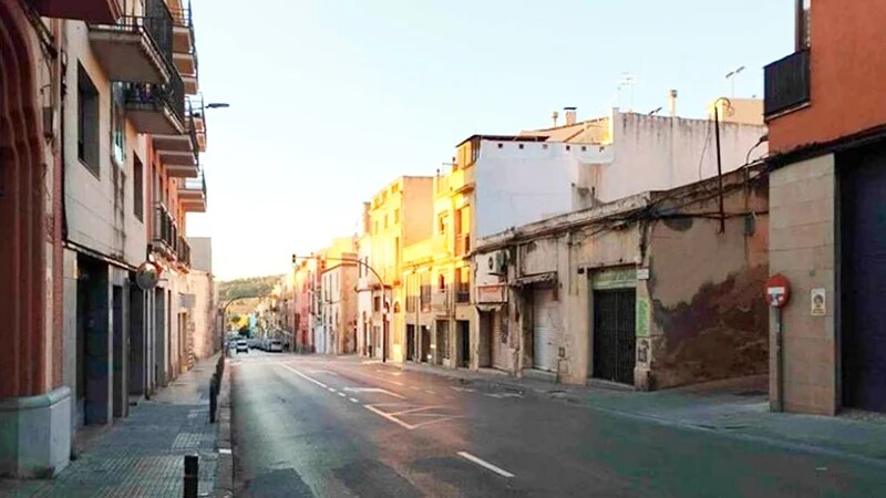 Carrer Hermenegild Clascar, Vilafranca del Penedès, Barcelona en venta - Foto del edificio - Imagen 2 de 3