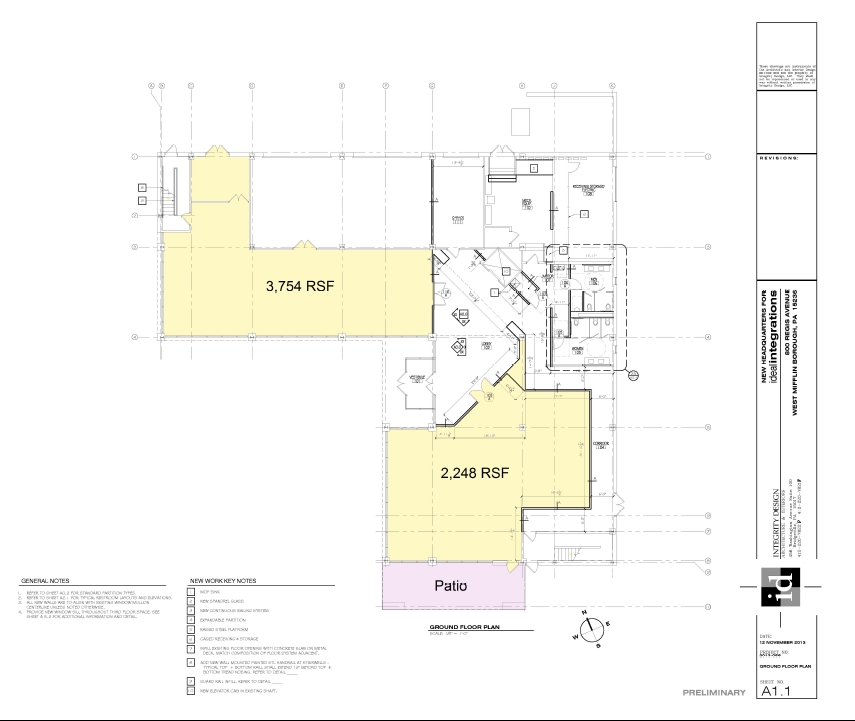 800 Regis Ave, Pittsburgh, PA en alquiler Plano de la planta- Imagen 1 de 1