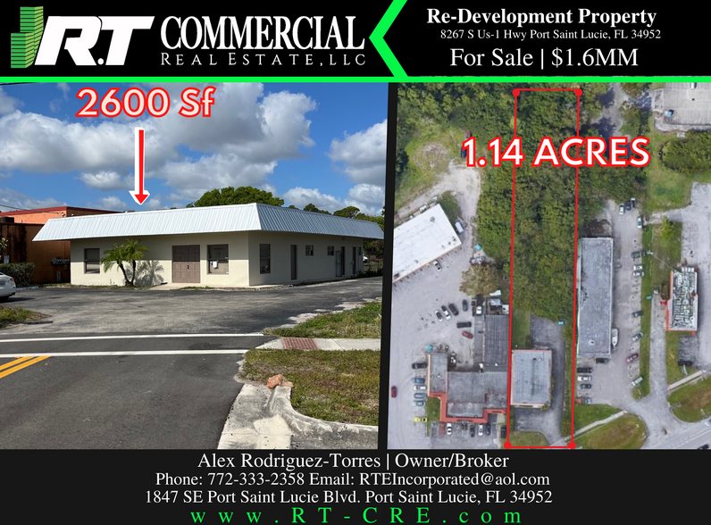 8267 S Us-1 Hwy, Port Saint Lucie, FL en venta - Foto del edificio - Imagen 1 de 50