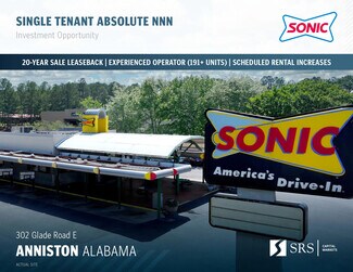 Más detalles de 302 E Glade Rd, Anniston, AL - Local en venta