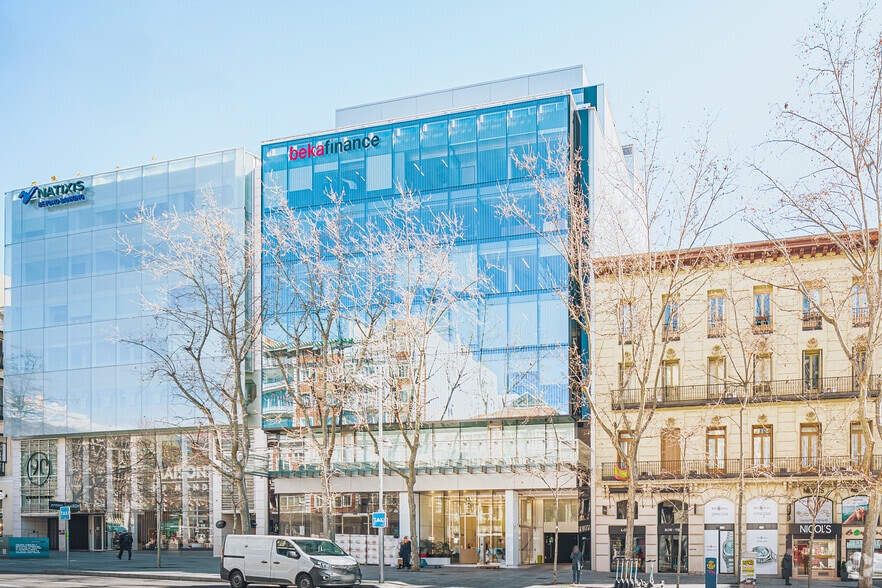 Calle Serrano, 88, Madrid, Madrid en alquiler - Foto del edificio - Imagen 3 de 3