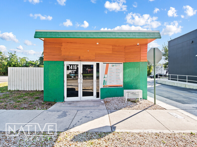 1416 NE 4th Ave, Fort Lauderdale, FL en alquiler - Foto del edificio - Imagen 1 de 13