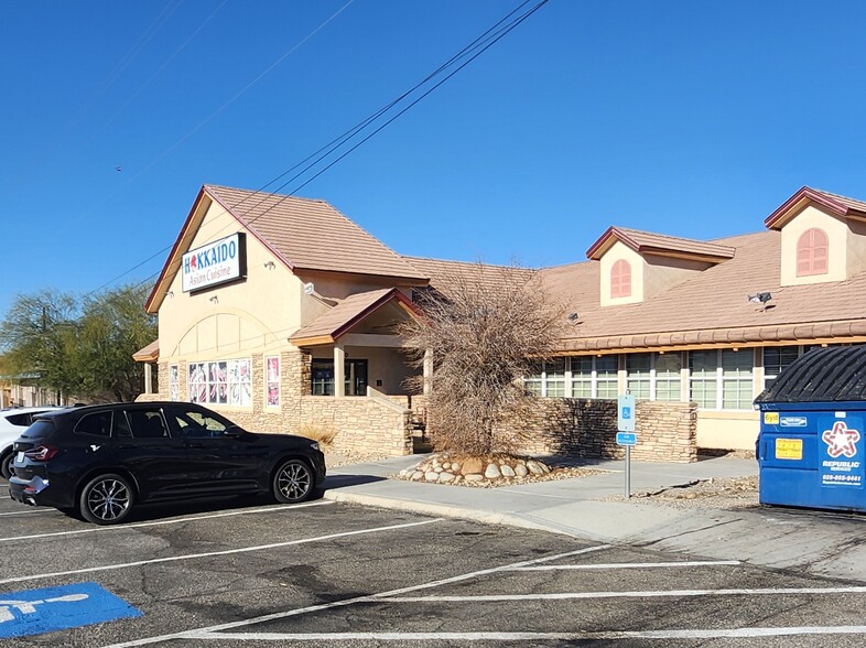 1550 Palo Verde Blvd S, Lake Havasu City, AZ en alquiler - Foto del edificio - Imagen 3 de 11