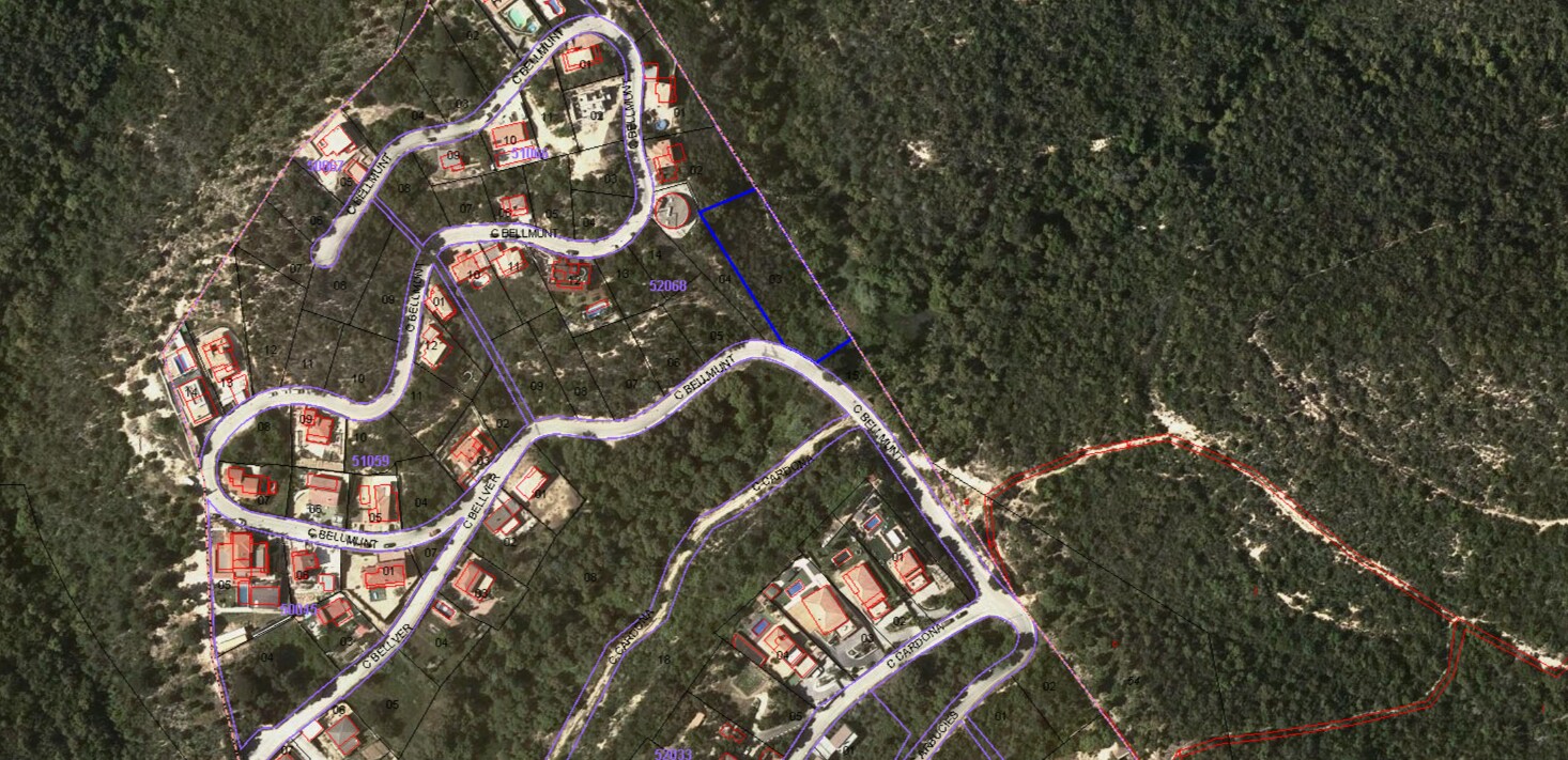 Terreno en Lloret de Mar, Gerona en venta Vista aérea- Imagen 1 de 3