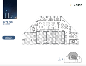 311 S Wacker Dr, Chicago, IL en alquiler Plano de la planta- Imagen 1 de 1