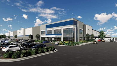 Florida Gateway Logistics Park, Jacksonville, FL en alquiler Foto del edificio- Imagen 2 de 2