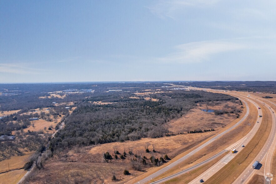 US 75 & Texoma Dr, Denison, TX en venta - Vista aérea - Imagen 2 de 6