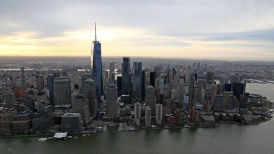 3 World Trade Center, New York, NY - VISTA AÉREA  vista de mapa