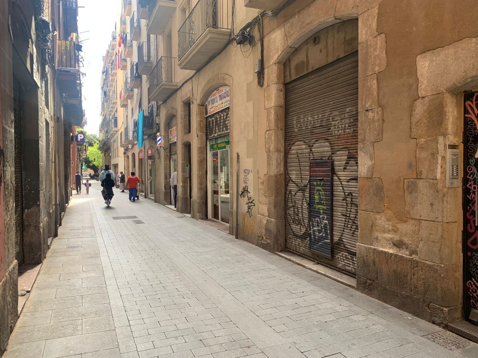 Carrer de les Carretes, Barcelona, Barcelona en venta Foto del edificio- Imagen 1 de 1