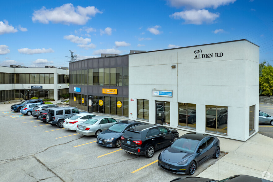 620 Alden Rd, Markham, ON en alquiler - Foto del edificio - Imagen 2 de 5