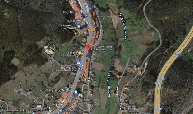 Más detalles de Avenida Alcalde Manuel Platas Varela, Arteixo - Terreno en venta