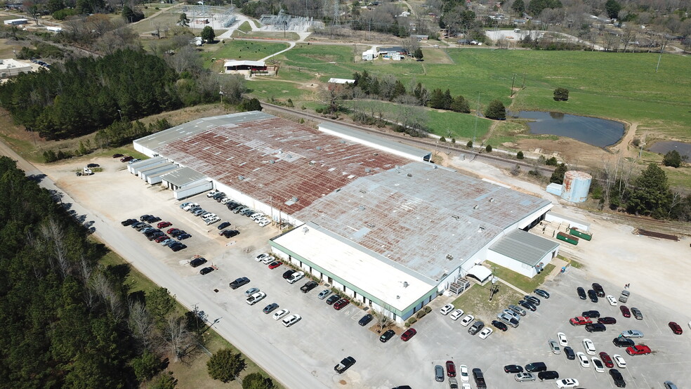 1003 Denmill Rd, New Albany, MS en alquiler - Vista aérea - Imagen 1 de 3