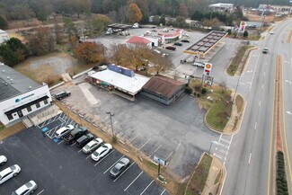 Más detalles de 1082 Highway 19 N, Thomaston, GA - Local en venta