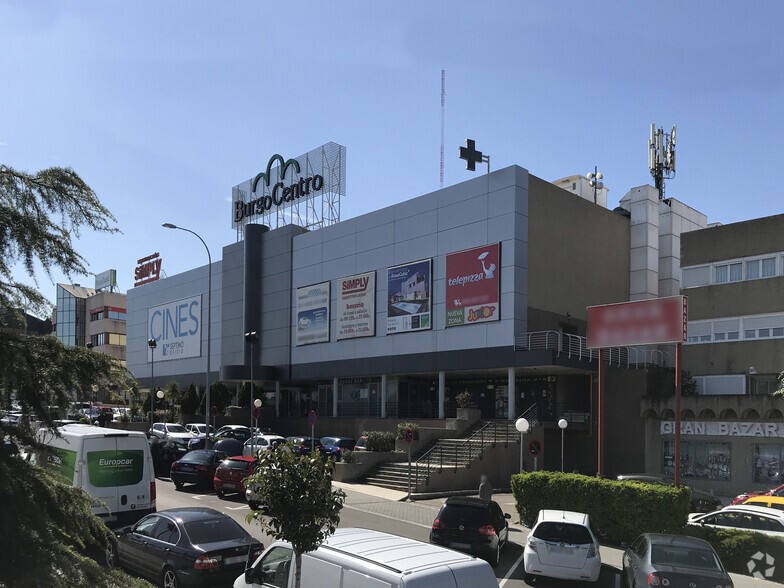 Centro comercial Burgocentro, Las Rozas de Madrid, Madrid en venta - Foto del edificio - Imagen 3 de 3