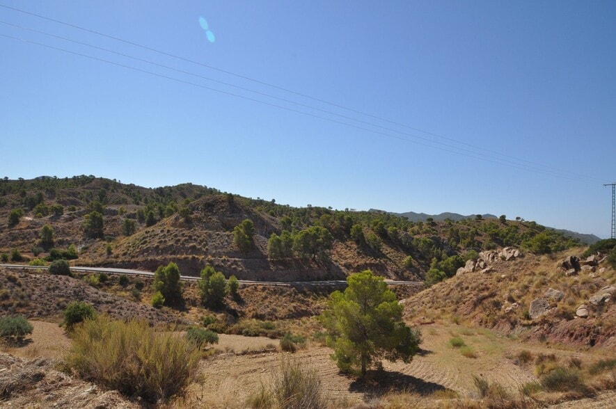 Terreno en Abanilla, Murcia en venta - Vista aérea - Imagen 2 de 9
