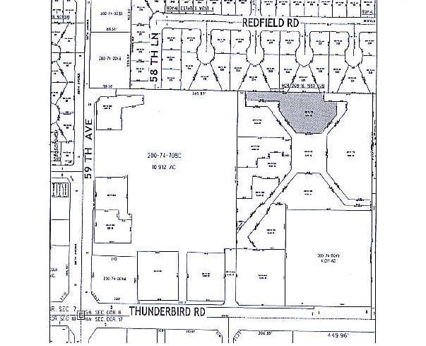 5750 W Thunderbird Rd, Glendale, AZ en alquiler - Plano de solar - Imagen 3 de 5