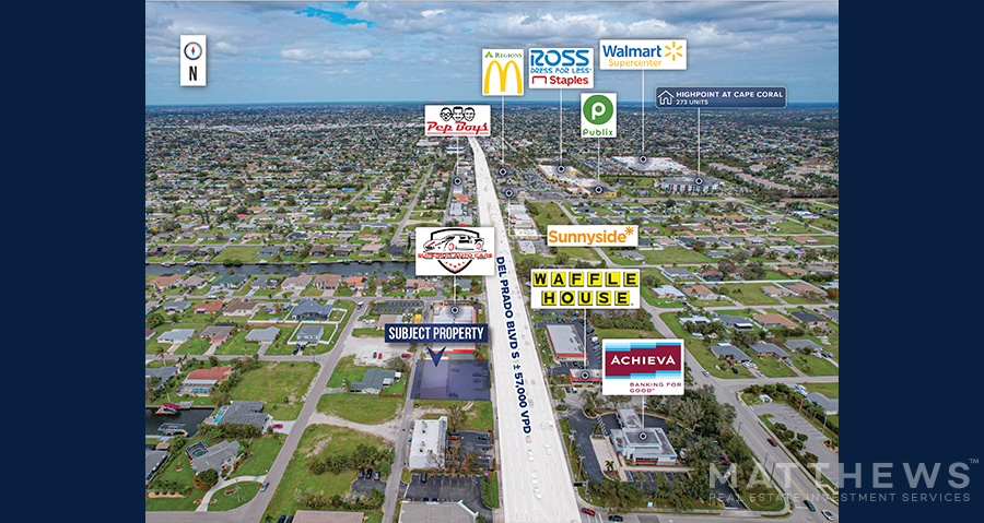 2118 Del Prado Blvd S, Cape Coral, FL en venta - Foto del edificio - Imagen 3 de 3