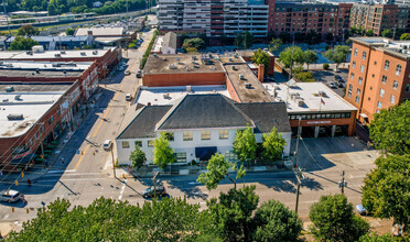 222-224 S Dawson St, Raleigh, NC - VISTA AÉREA  vista de mapa - Image1