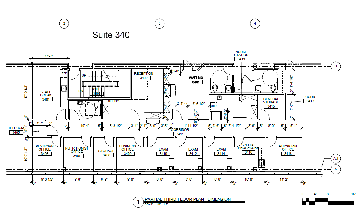 44344 Dequindre Rd, Sterling Heights, MI en alquiler Plano de la planta- Imagen 1 de 1