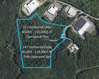 Más detalles para 22-24 Continental Drive, Exeter, NH - Naves en venta