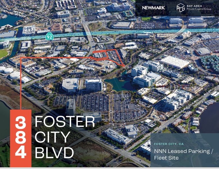 384 Foster City Blvd, Foster City, CA en venta - Foto del edificio - Imagen 1 de 4