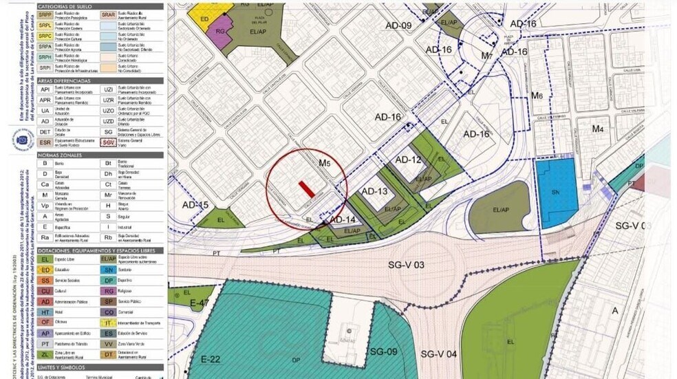 Luchana, 40, Las Palmas de Gran Canaria, Las Palmas en venta - Plano de la planta - Imagen 2 de 22