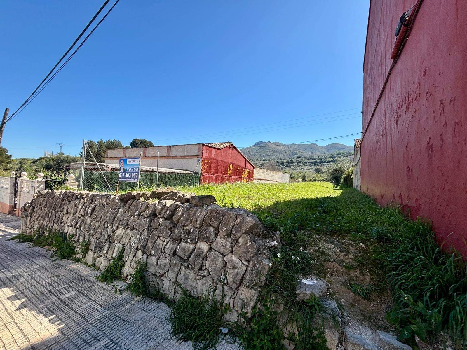 Carretera Gandia-Albaida Km, Terrateig, Valencia en venta Foto del edificio- Imagen 1 de 7