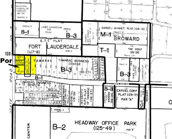 3915 W Commercial Blvd, Tamarac, FL en venta - Plano de solar - Imagen 3 de 4