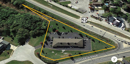 2529 Schuyler Ave, Lafayette, IN - VISTA AÉREA  vista de mapa