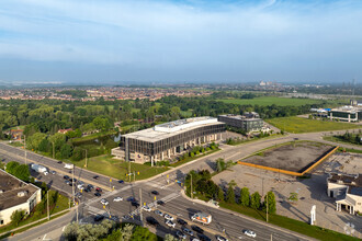 7070 Derrycrest Dr, Mississauga, ON - VISTA AÉREA  vista de mapa