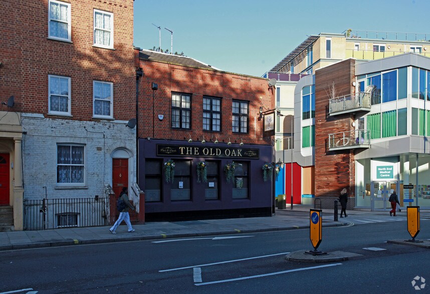 180 North End Rd, London en venta - Foto del edificio - Imagen 2 de 2